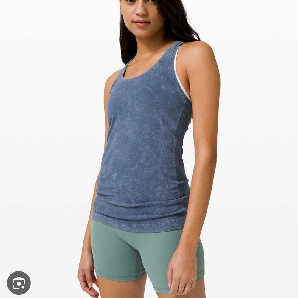 Lululemon cool racerback tank II